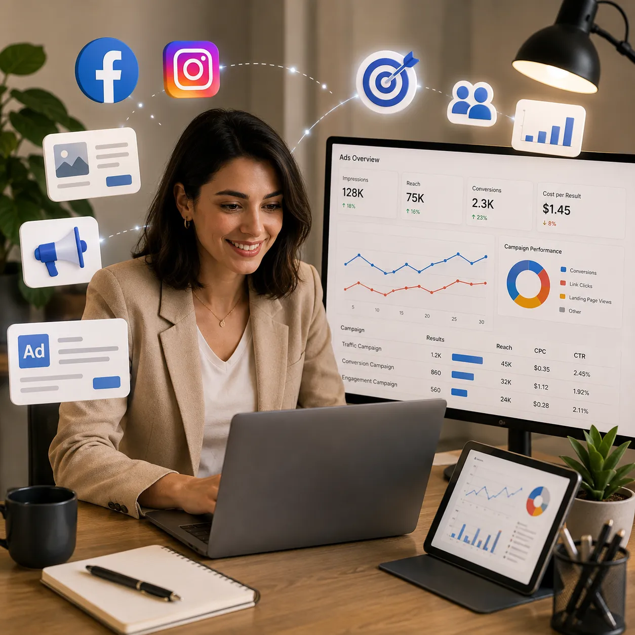 Facebook & Instagram Ads Yönetimi