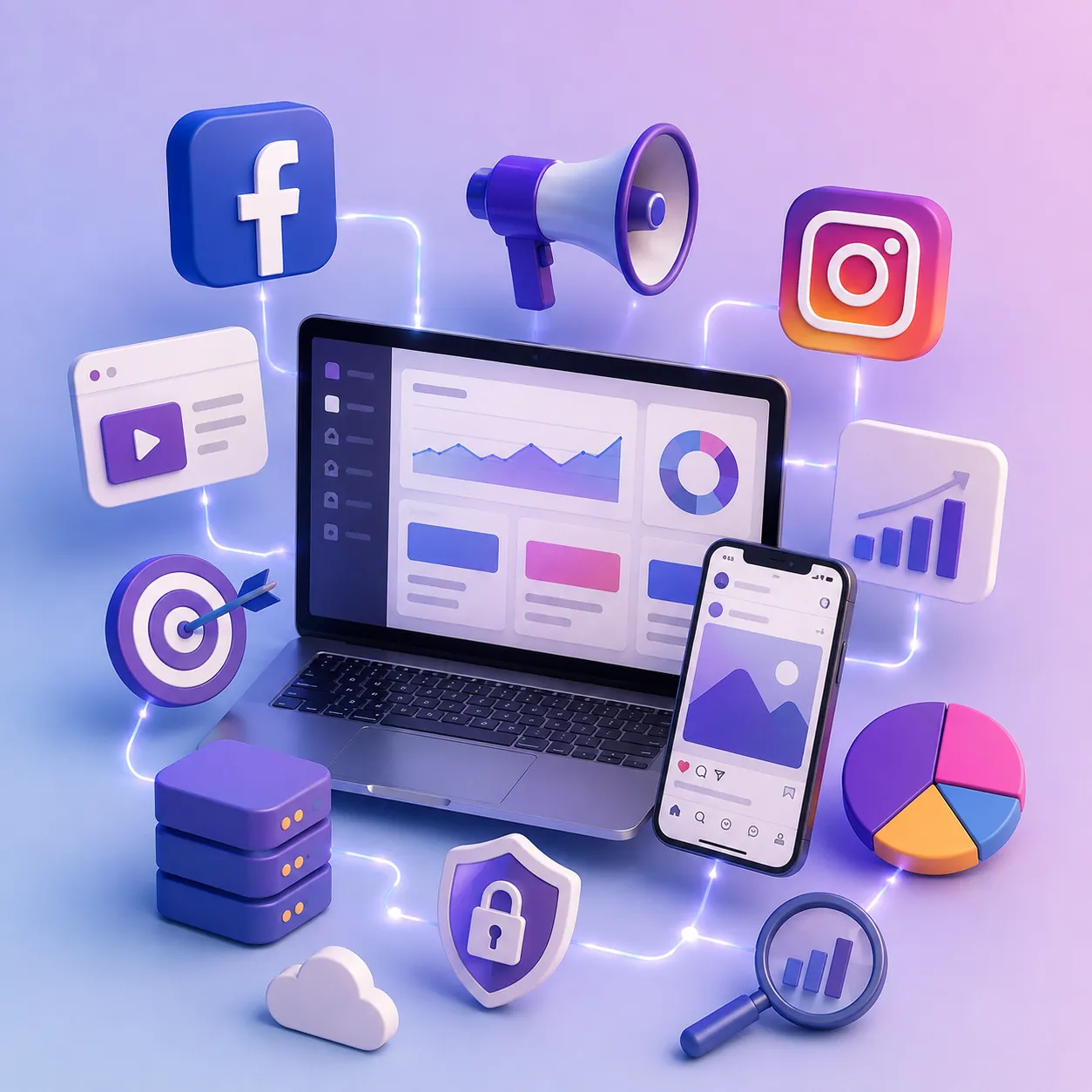 Facebook & Instagram Ads Yönetimi
