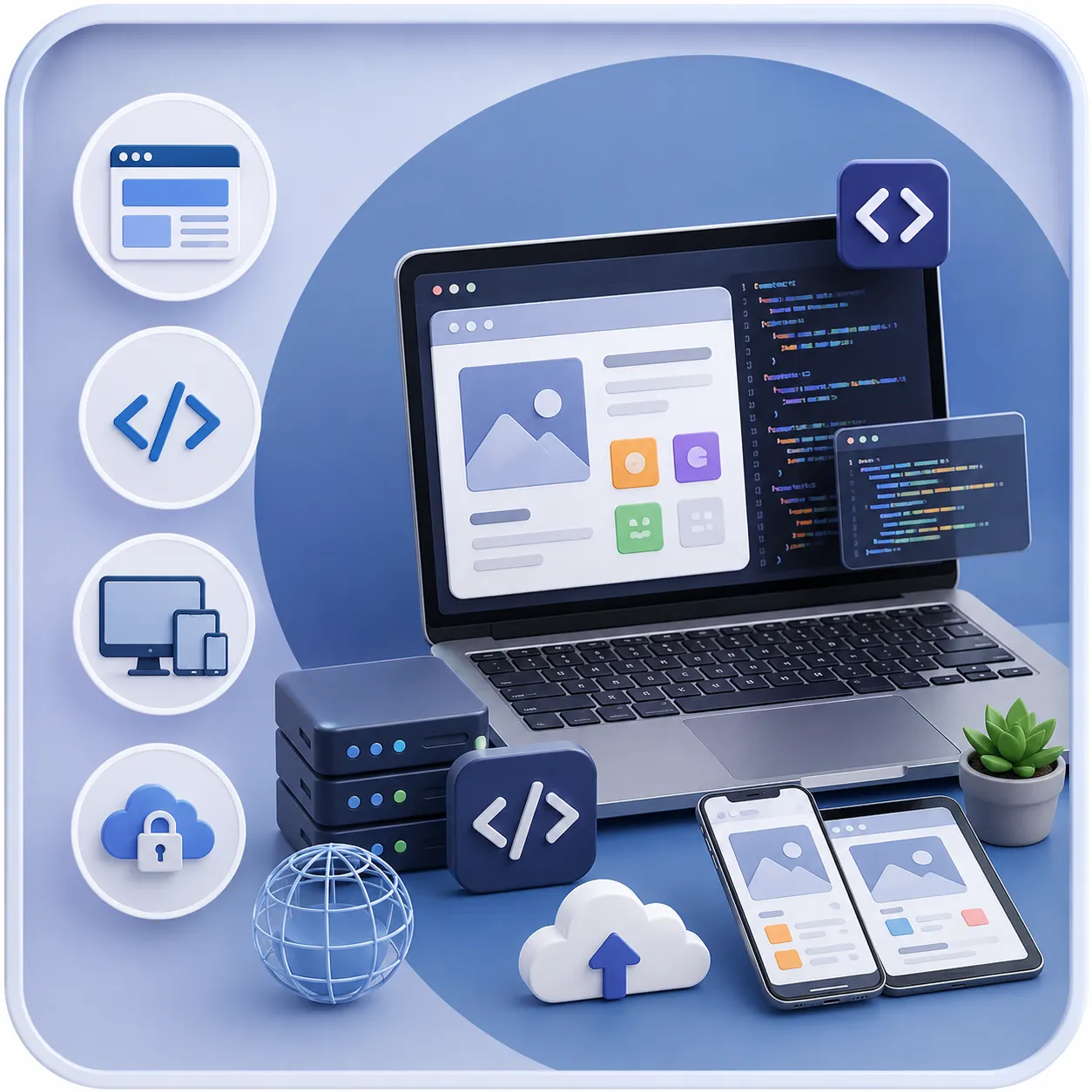 Web Yazılım Geliştirme